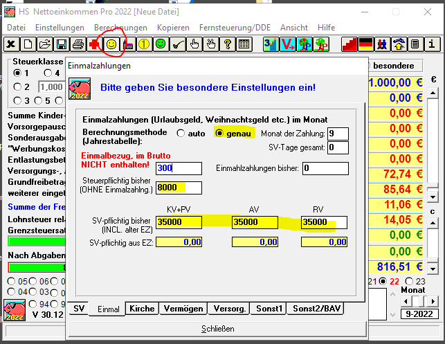Um die Energiepauschale erh�htes Brutto.